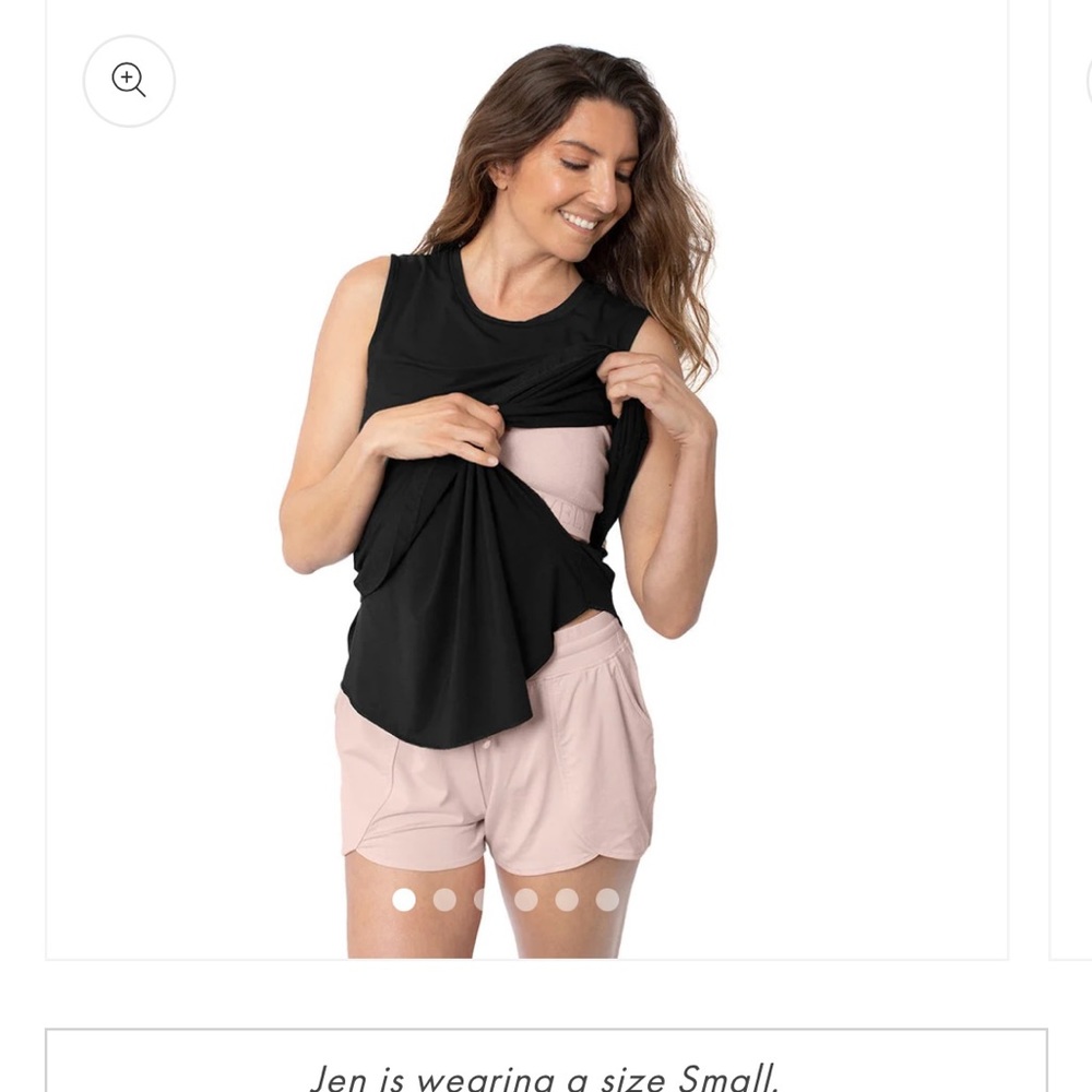 Bamboo Nursing & Maternity Tank